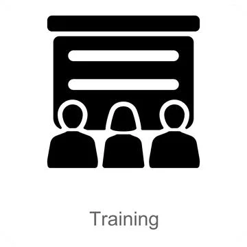 Training Stock Illustration