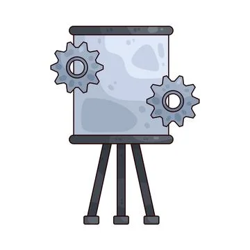 Training illustration Stock Illustration