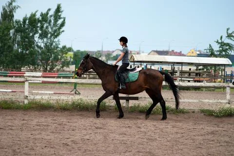 Training Jumping Stock Photos