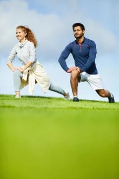 Training for legs Fotos Stock