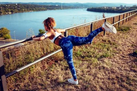 Training In Nature Stock Photos
