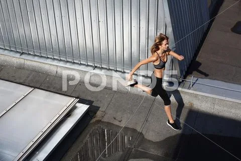 Training in the open air Stock Photos
