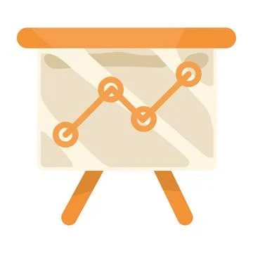 Training paperboard glassmorphism Stock Illustration
