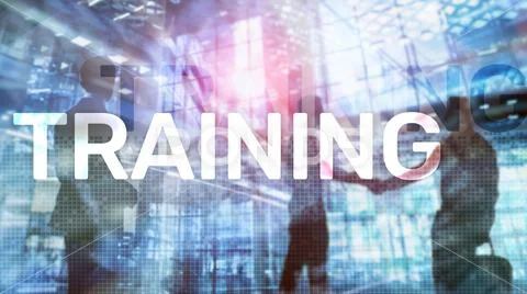 Training. Personal development. Business and education, E-Learning concept. Stock Photos