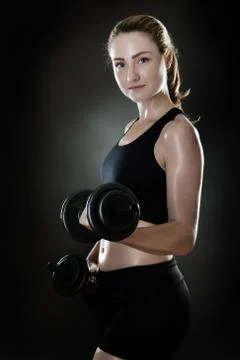 In training Foto stock