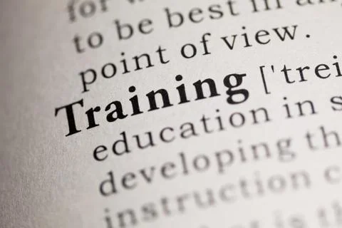 Training 스톡 사진