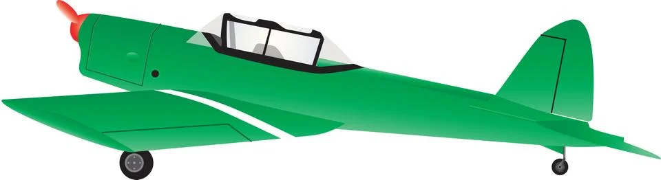Training Plane Stock-Illustration