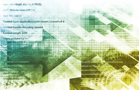 Training Portal Illustrazione stock