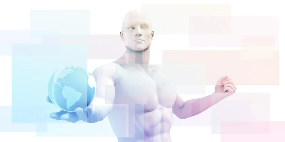 Training Portal Stock Illustration