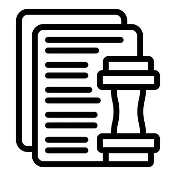 Training program icon outline vector. Man gym Stock Illustration