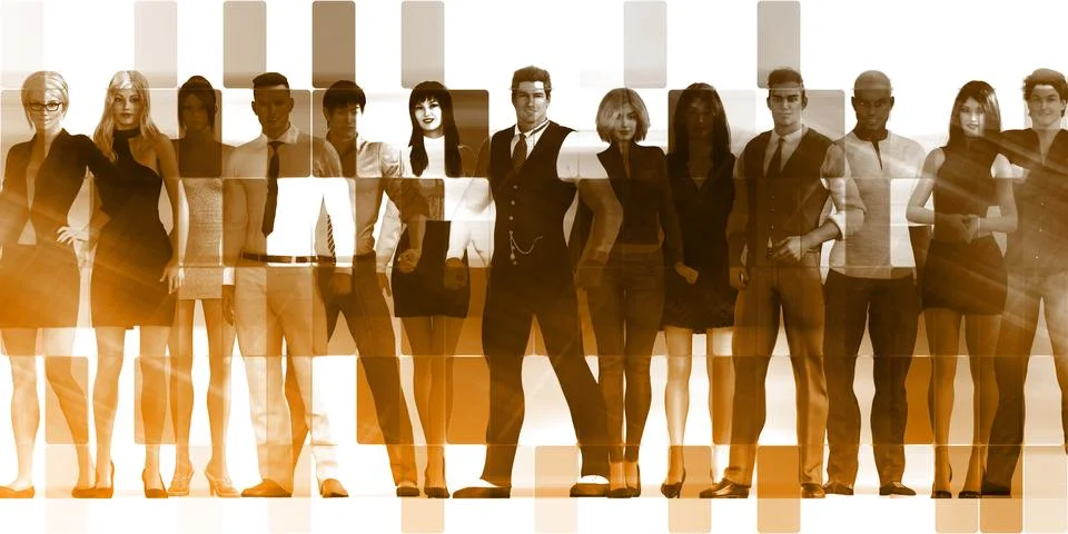 Training Program 스톡 일러스트