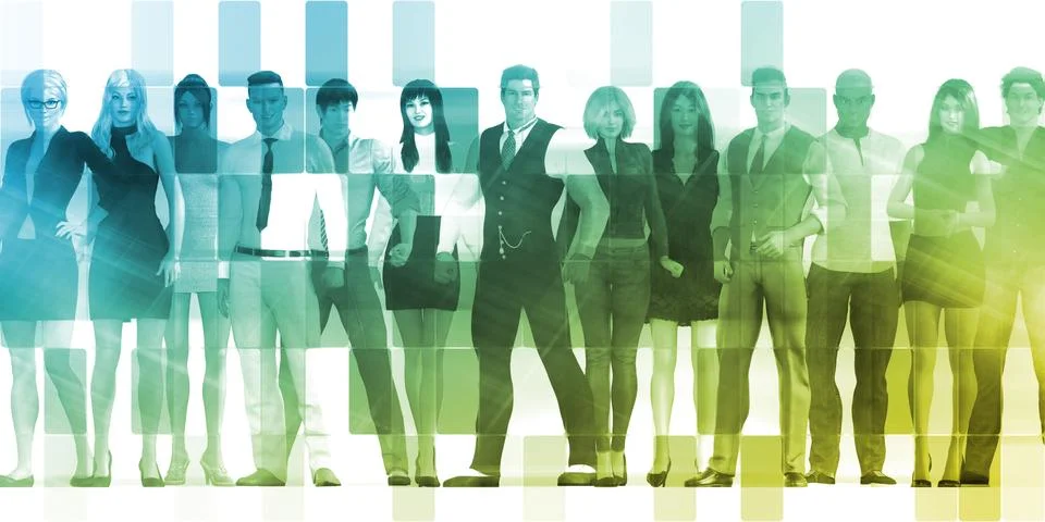 Training Program Stock Illustration
