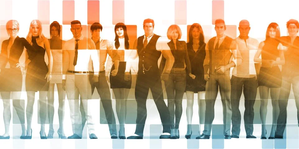 Training Program Stock Illustration