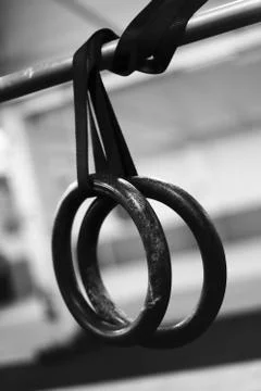 Training rings Stock Photos