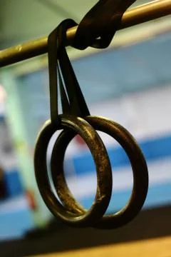 Training rings Stock Photos