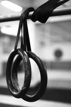 Training rings Stock Photos