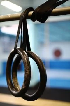 Training rings Stock Photos