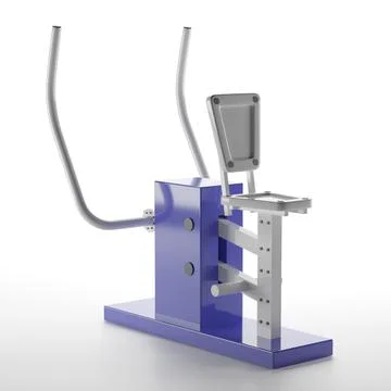Training ROMANA   Outdoor bench press "chest press" 3D Model