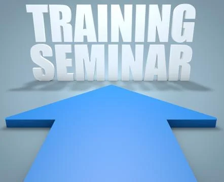 Training Seminar Stock Illustration
