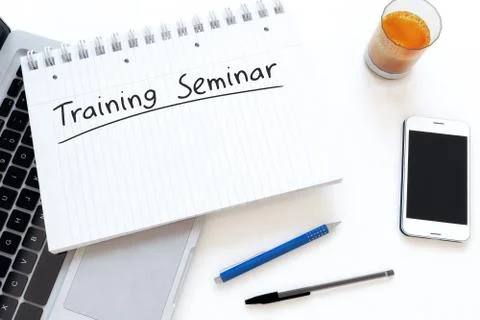 Training Seminar Stock Illustration