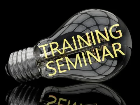 Training Seminar Stock Illustration