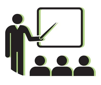 Training Session - Icon Stock Illustration