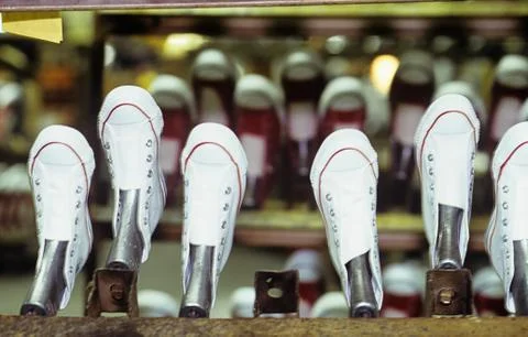 Training shoes Stock Photos