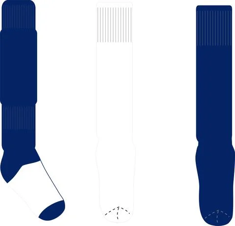 Training Socks Designs Vectors Stock Illustration
