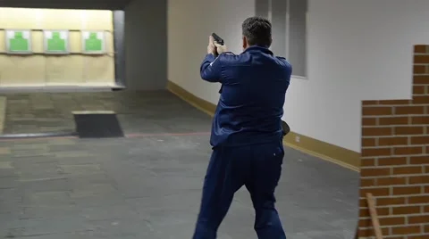 Training special protection in the dash Stock Footage 62448659