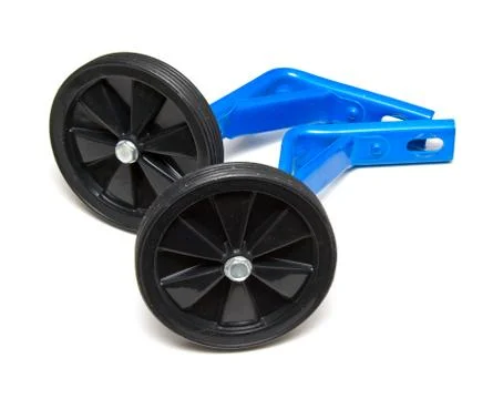 Training wheels Stock Photos