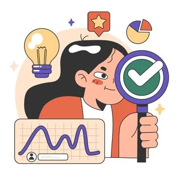 Training workshop. Interactive training process. Professional development. Stock Illustration