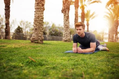 Training yoga Stock Photos
