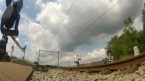 Trainmovedby Stock Footage 11237879