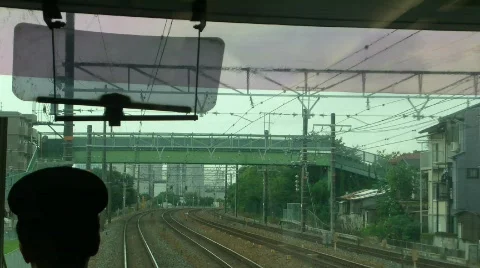 Trainride Stock Footage 792562