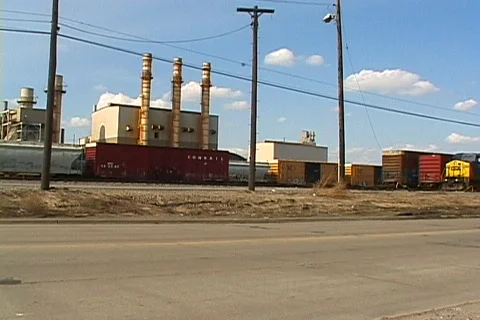 Trains 05 Stock Footage 366911