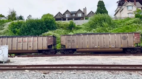 Trains are Comin' 库存影片 246720110