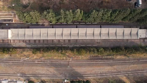 Trains arrive at the metro station Stock-Footage 238804677