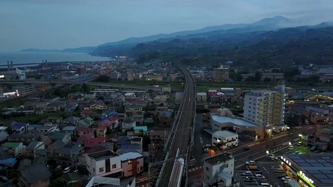 Trains - Fast &amp; Slow Stock-Footage 86296091