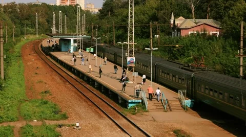 Trains Stock-Footage 1057651