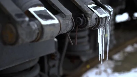 Trains Stock Footage 73360592