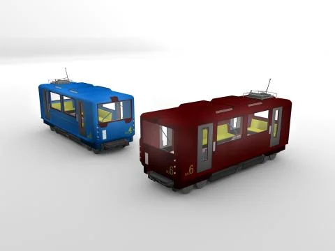 Trains Stock Illustration