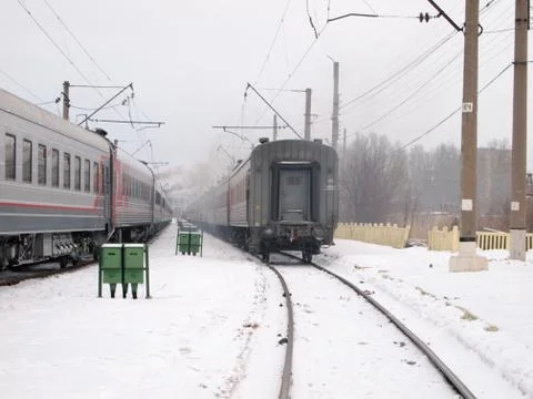 Trains Stock Photos