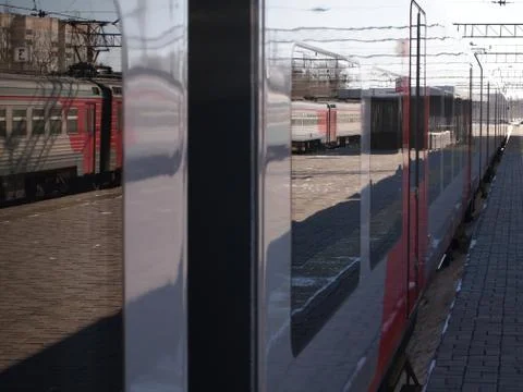 Trains Stock Photos