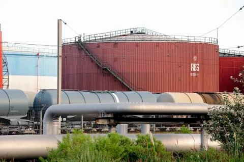 Trains tanker Stock Photos
