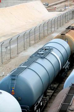 Trains tanker Stock Photos