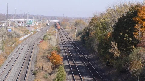 Trains02 Stock Footage 118990166