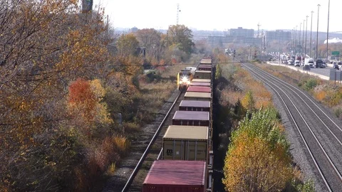 Trains04 Stock Footage 118990068