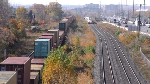 Trains07 Stock Footage 118990328