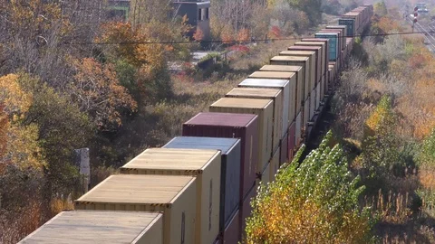 Trains08 Stock Footage 118990293