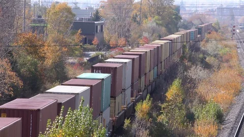 Trains09 Stock Footage 118990369